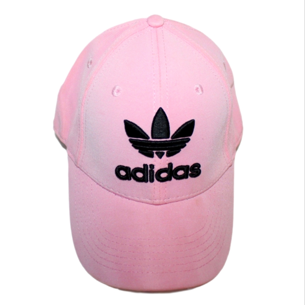 Women's ADIDAS Pink & Black Baseball Cap - Picture 9 of 16